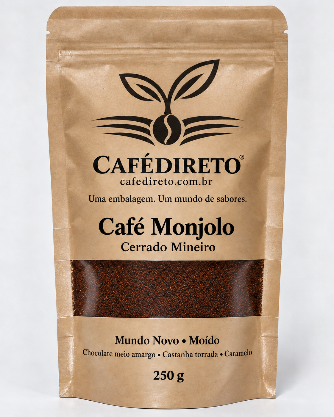 Café Monjolo 250g - Moído