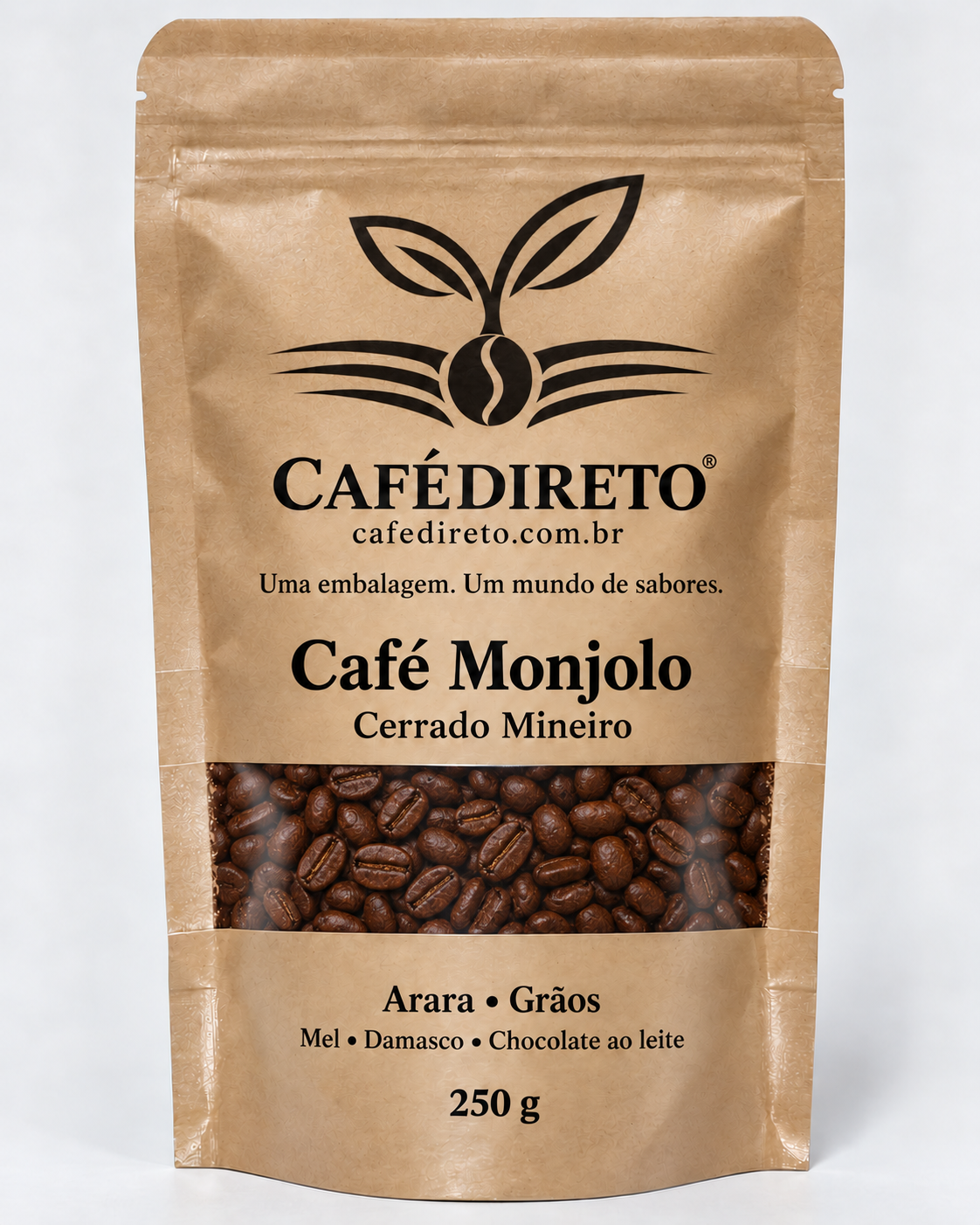 Café Monjolo 250g - Grãos