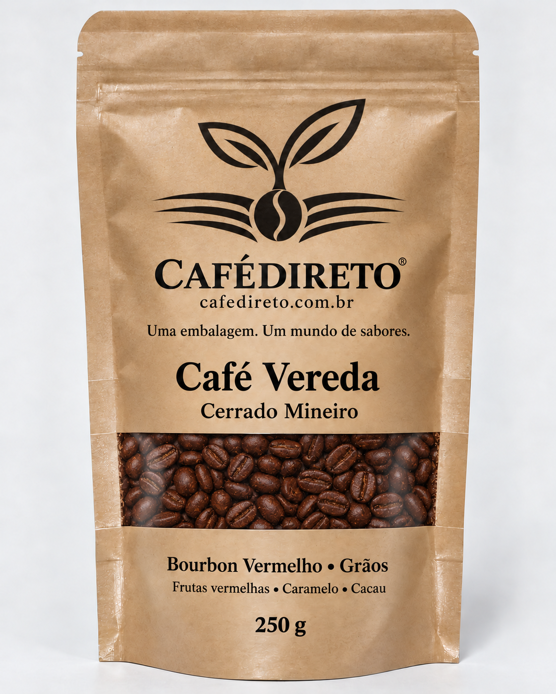 Café Vereda 250g - Grãos