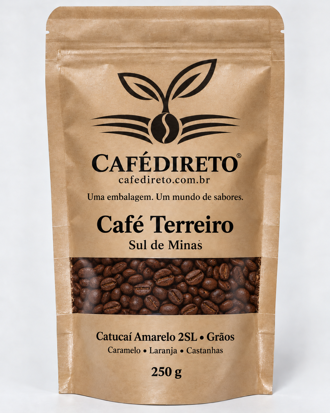 Café Terreiro 250g - Grãos