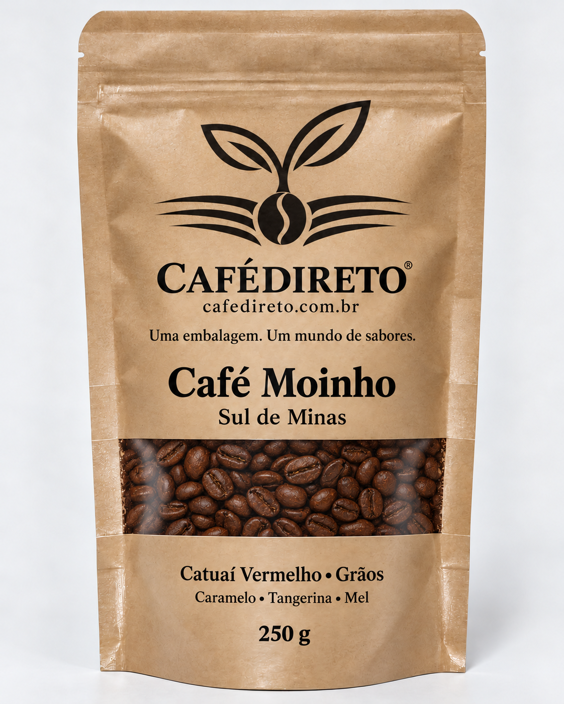 Café Moinho 250g - Grãos