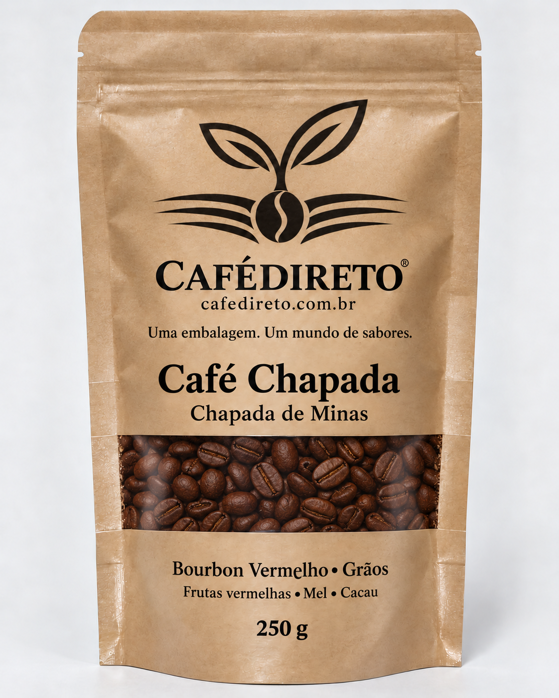 Café Chapada 250g - Grãos