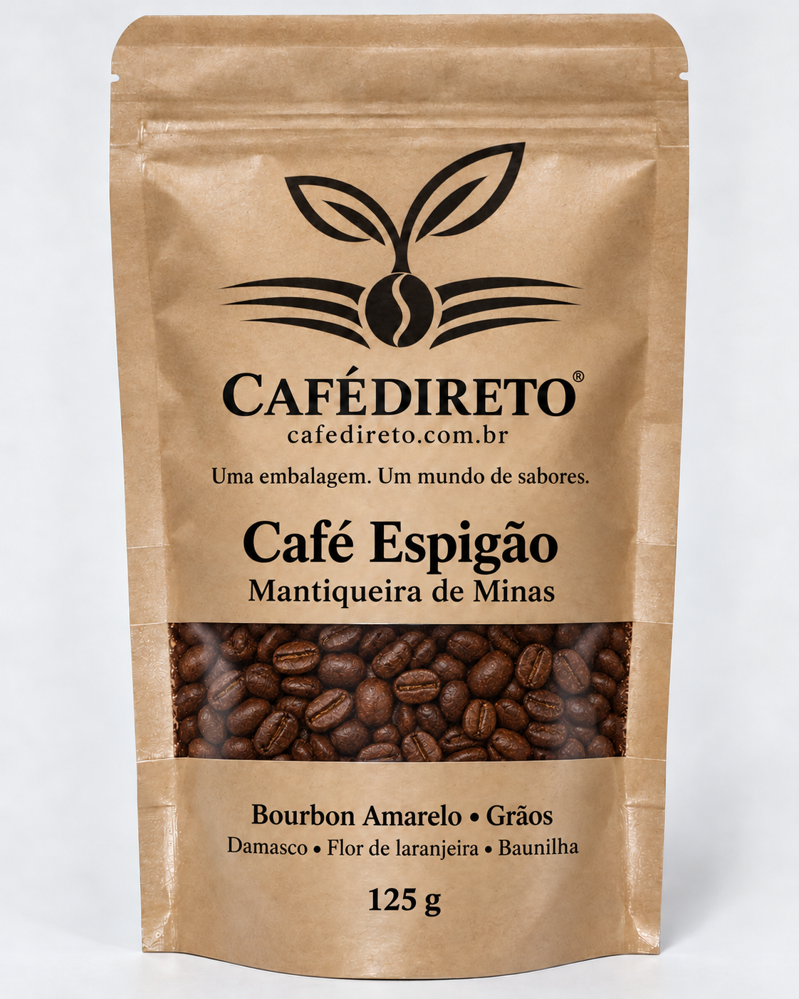 Café Espigão 125g - Grãos
