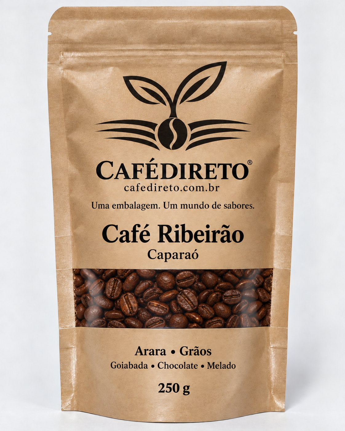Café Ribeirão 250g - Grãos