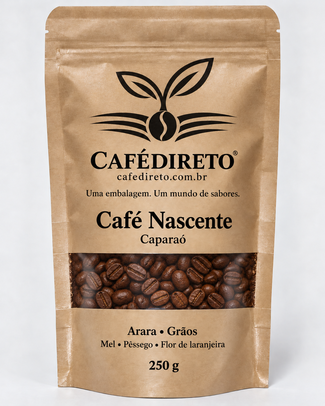 Café Nascente 250g - Grãos