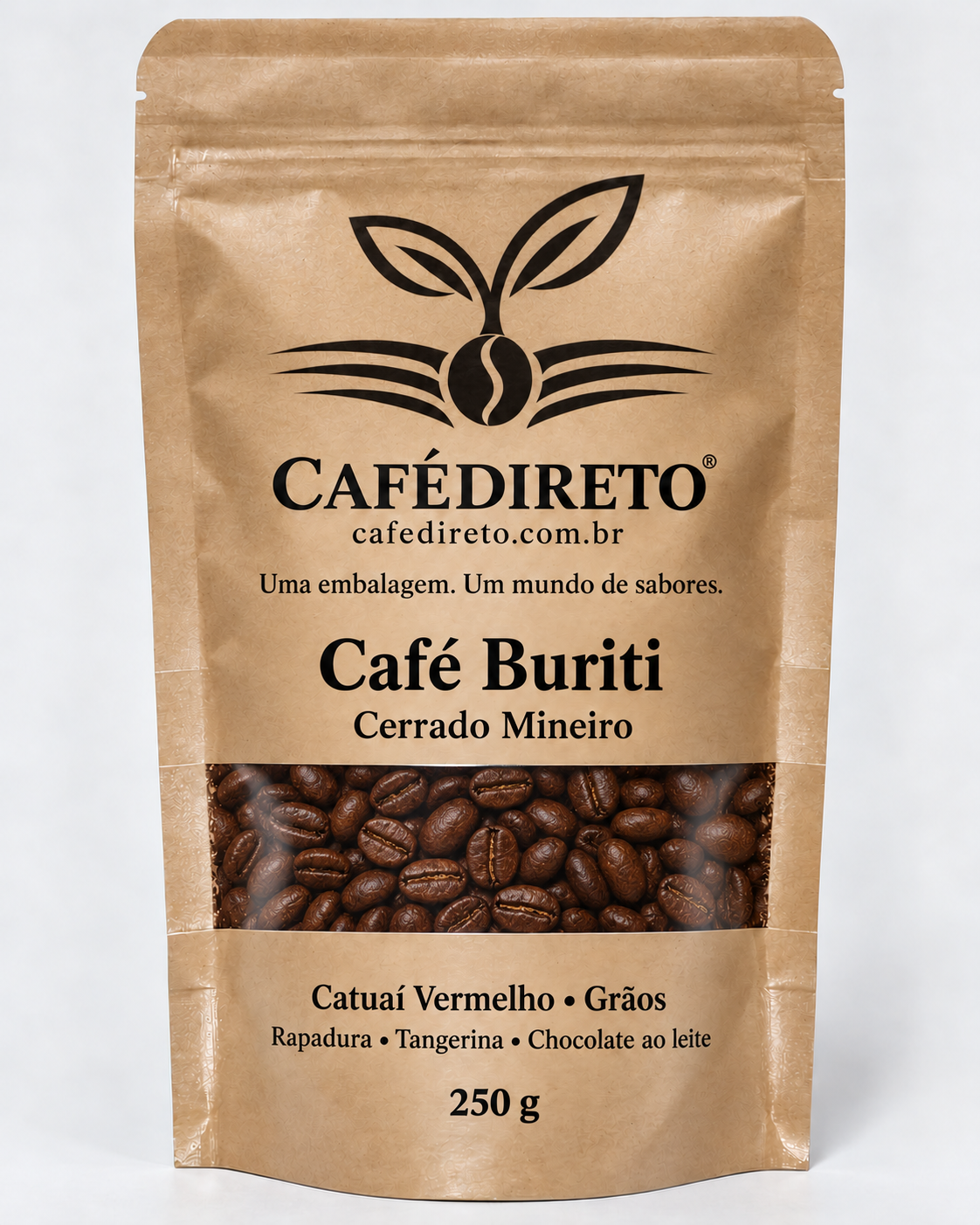 Café Buriti 250g - Grãos