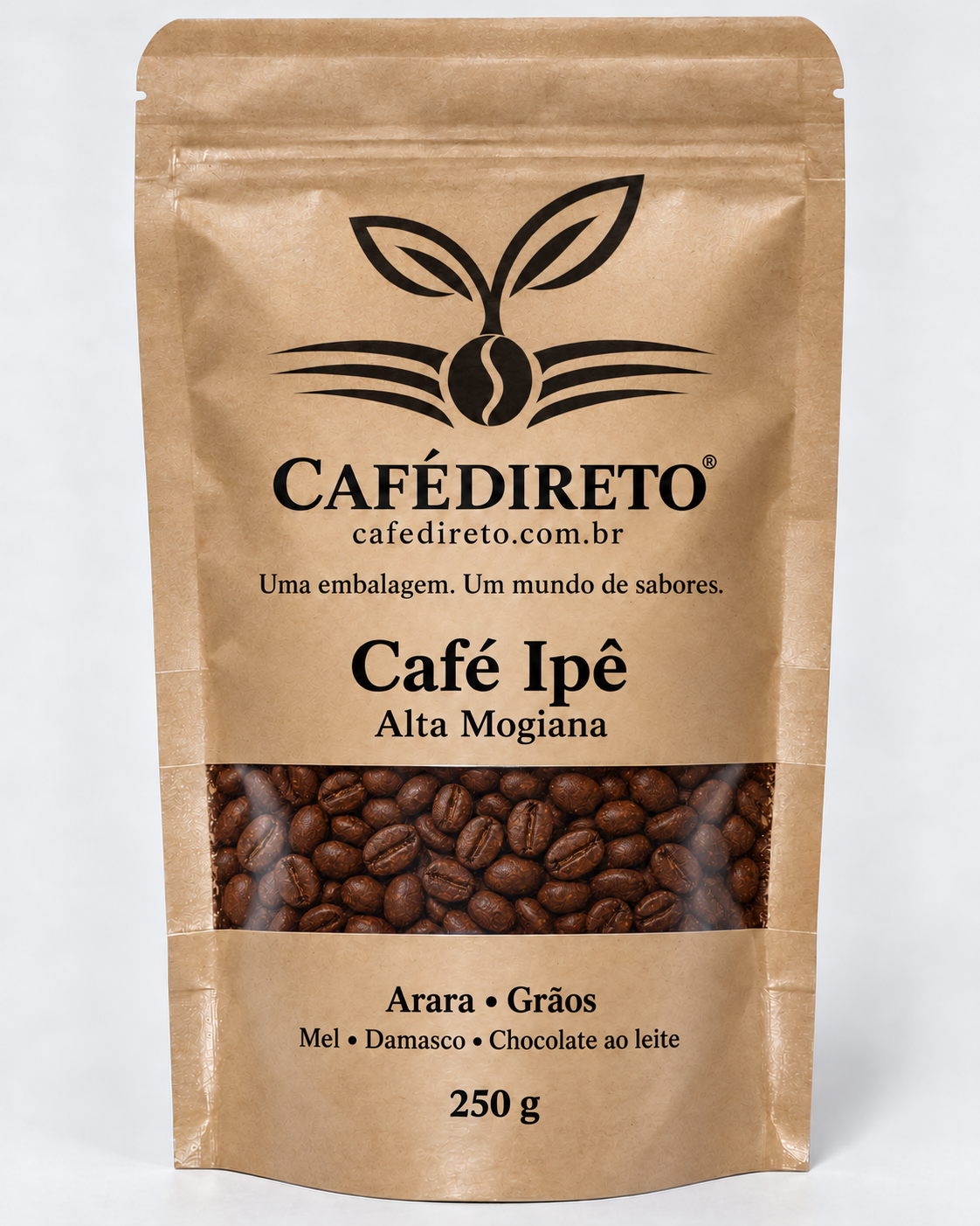 Café Ipê 250g - Grãos