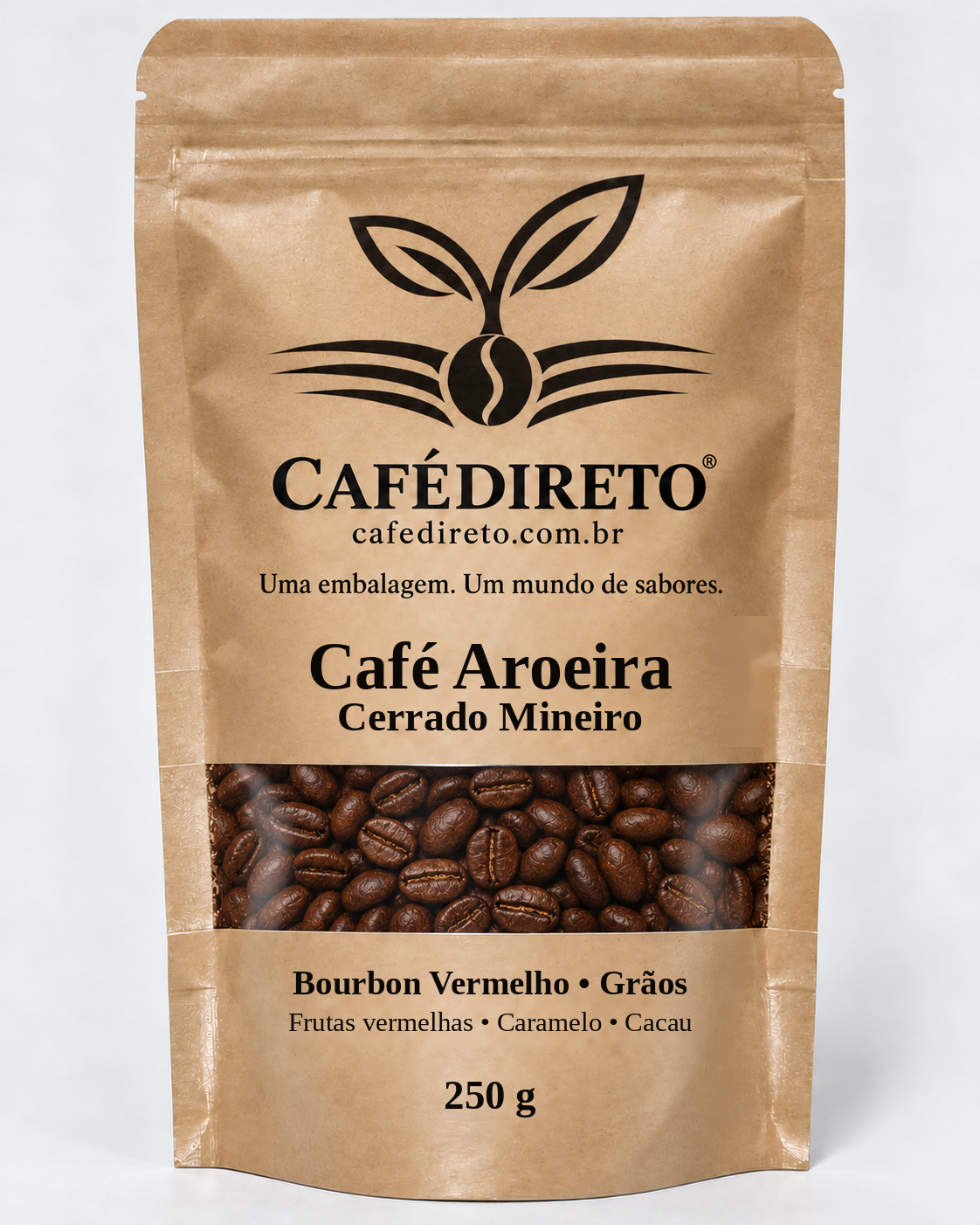 Café Aroeira 250g - Grãos