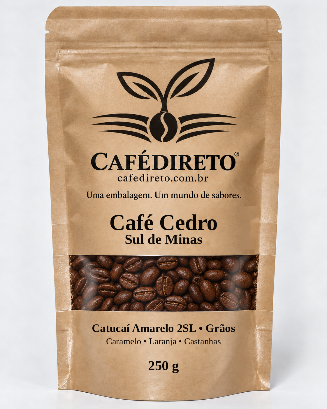 Café Cedro 250g - Grãos