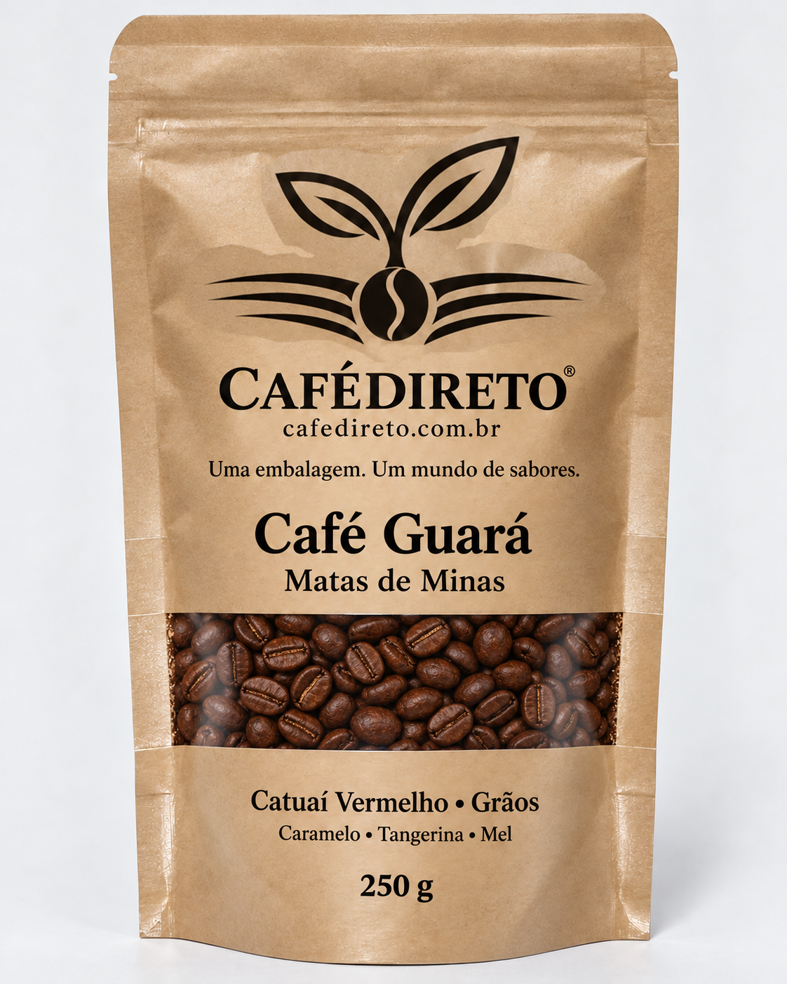 Café Guará 250g - Grãos