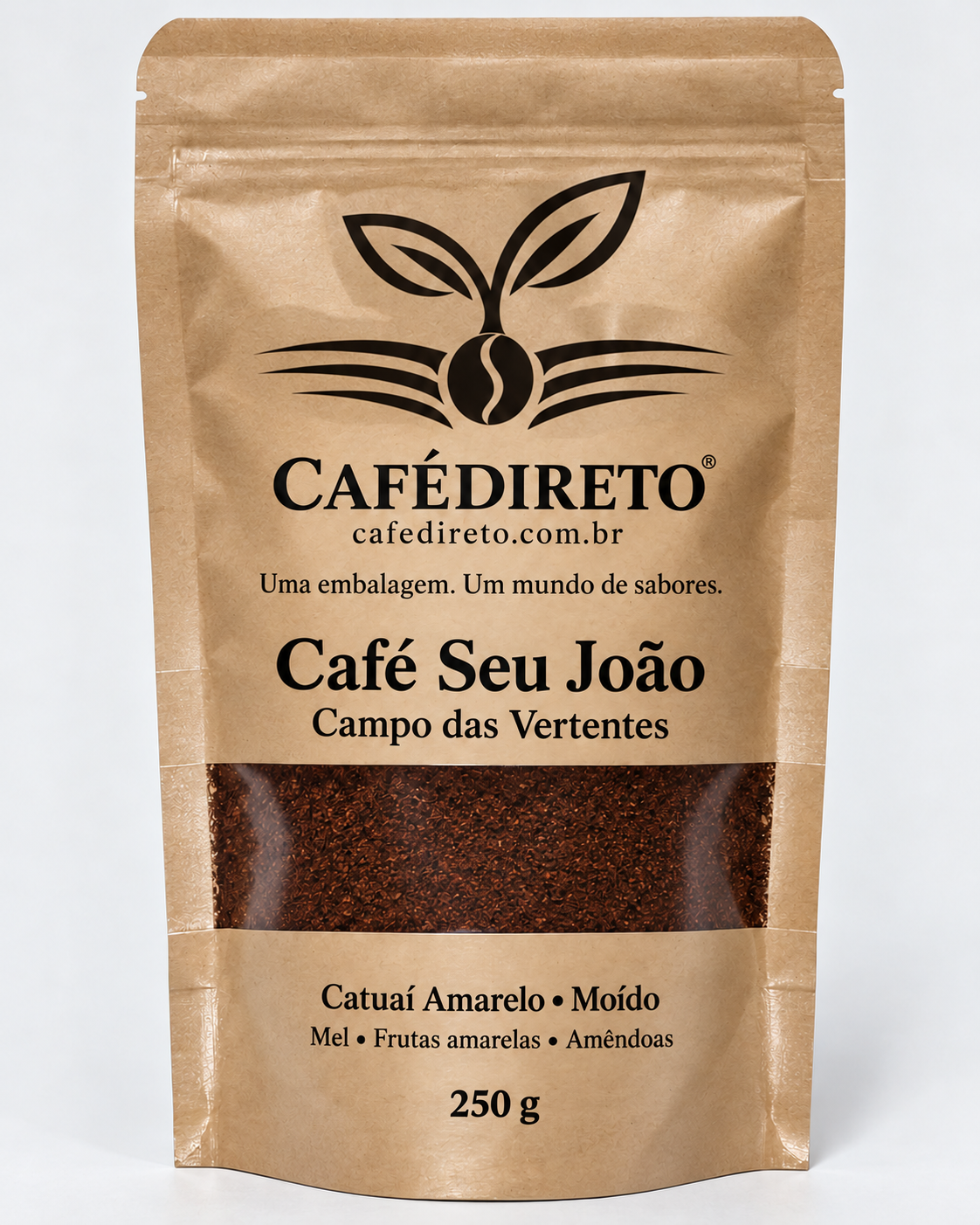 Café Seu João 250g - Moído
