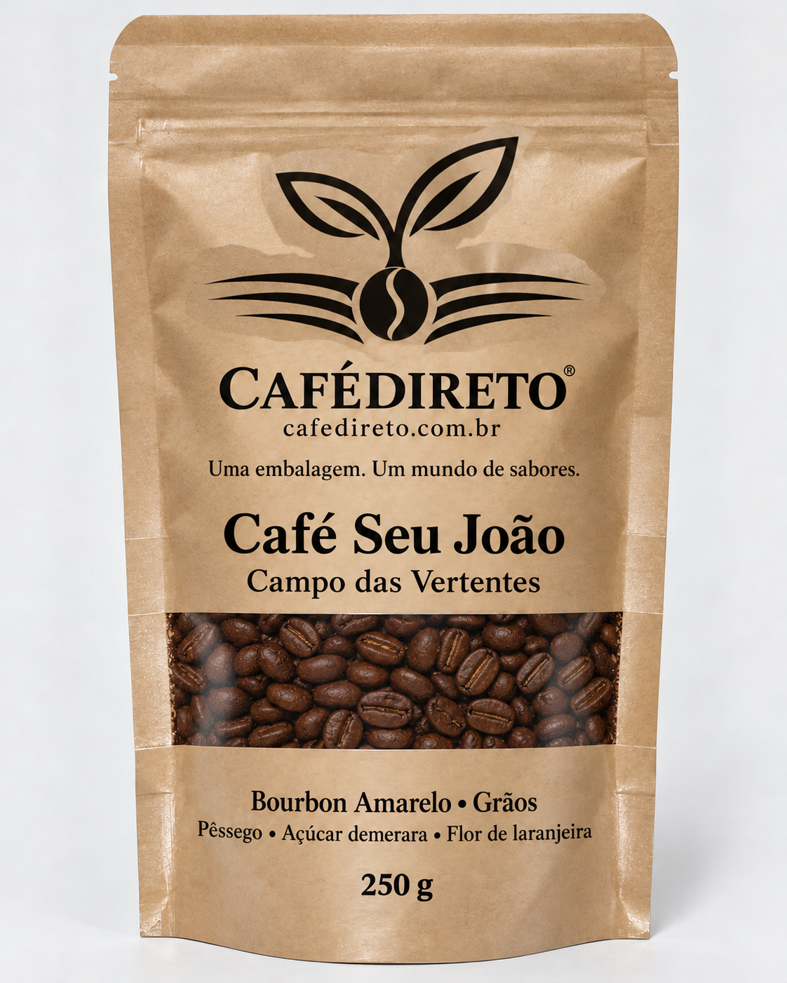 Café Seu João 250g - Grãos