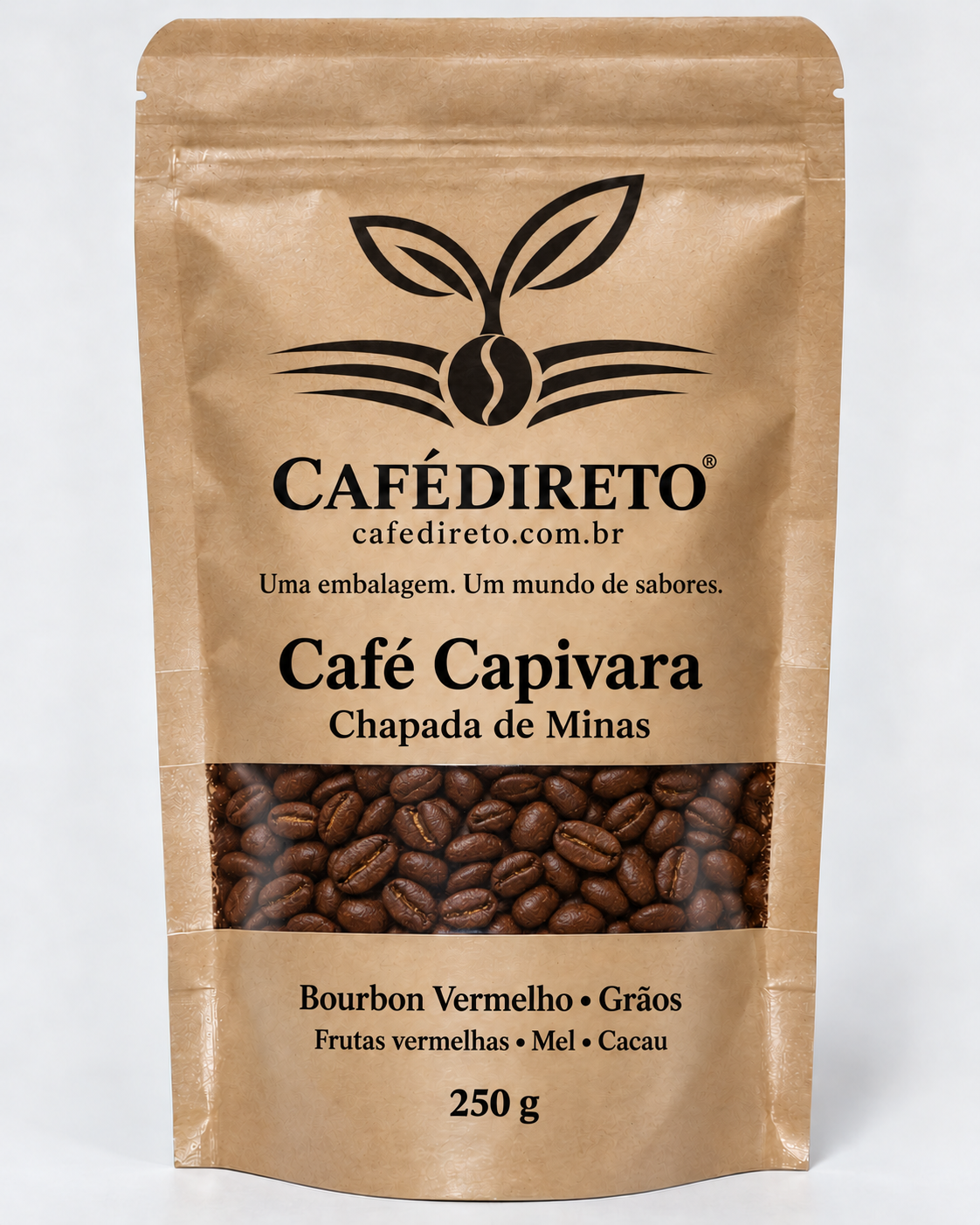 Café Capivara 250g - Grãos