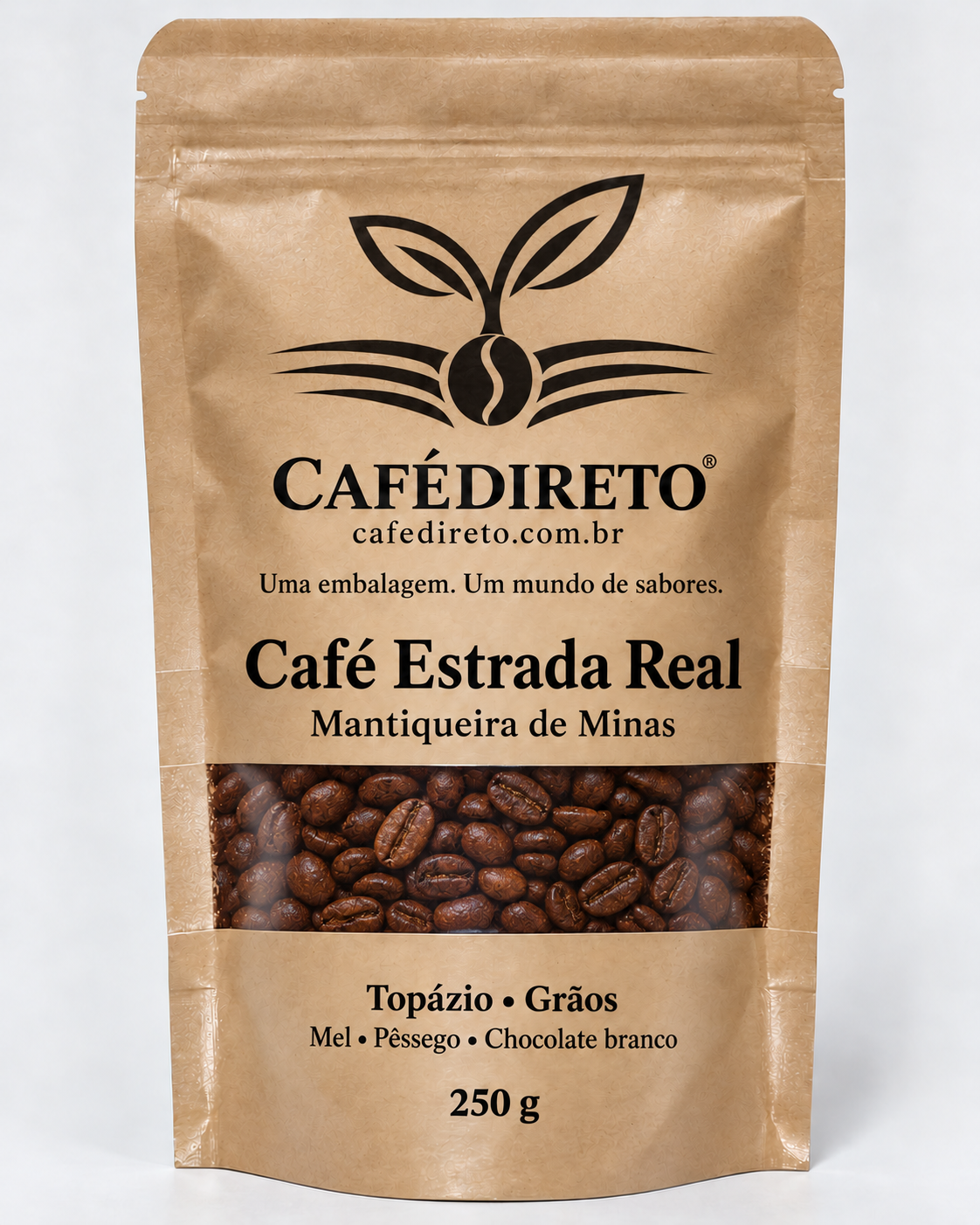 Café Estrada Real 250g - Grãos