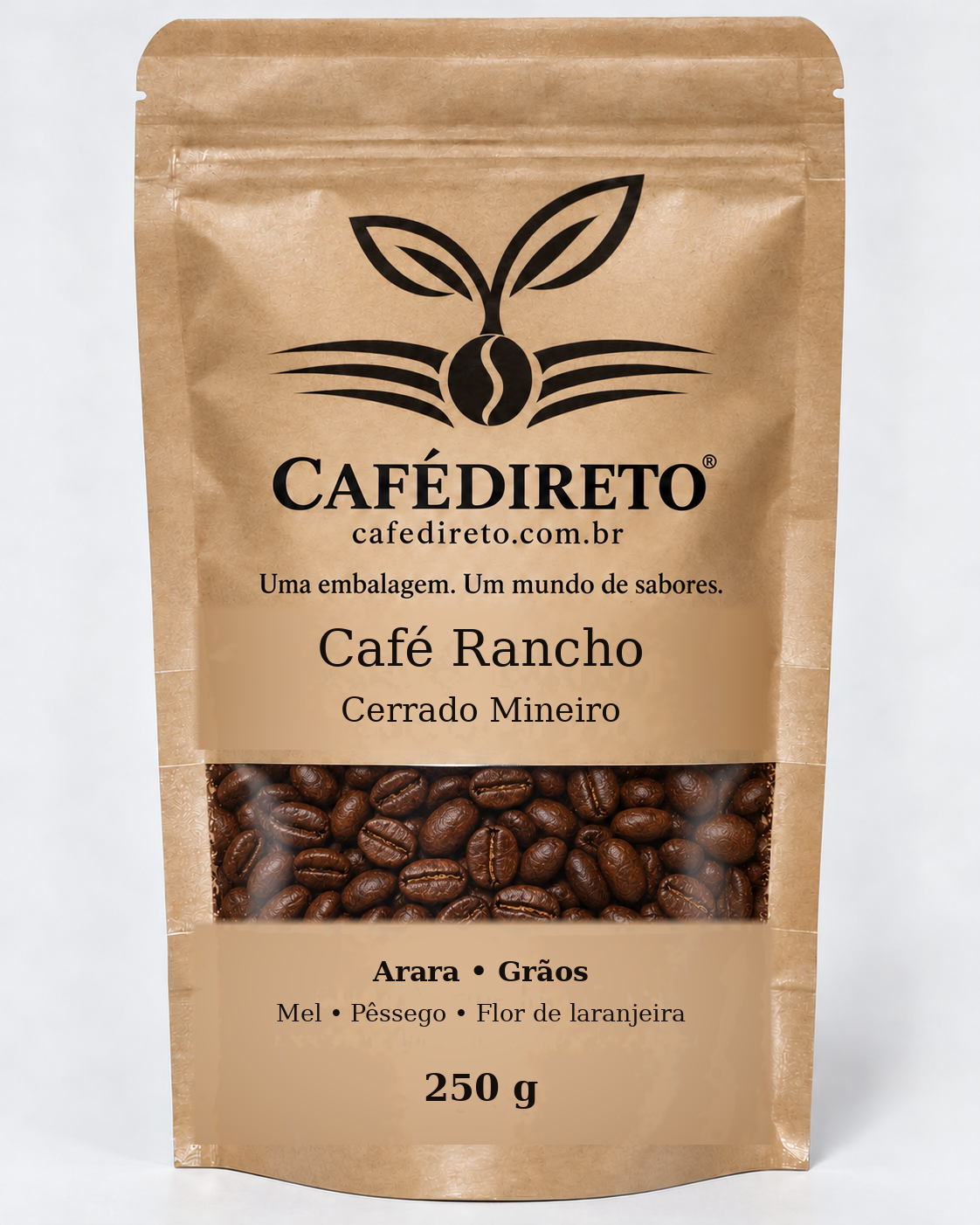 Café Rancho 250g - Grãos