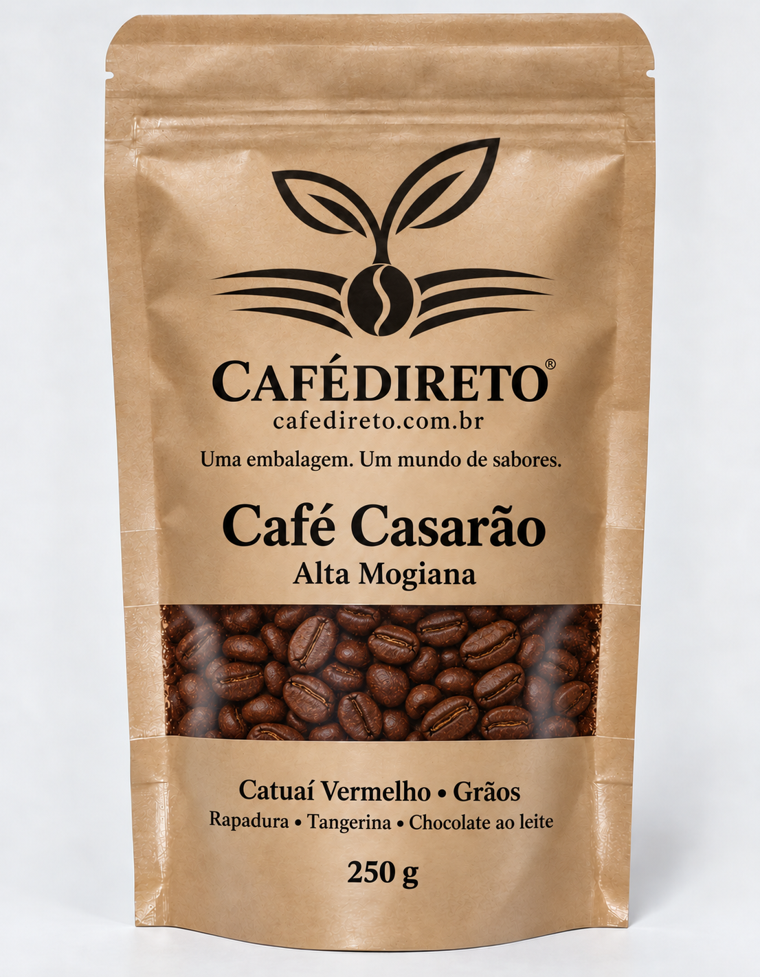 Café Casarão 250g - Grãos