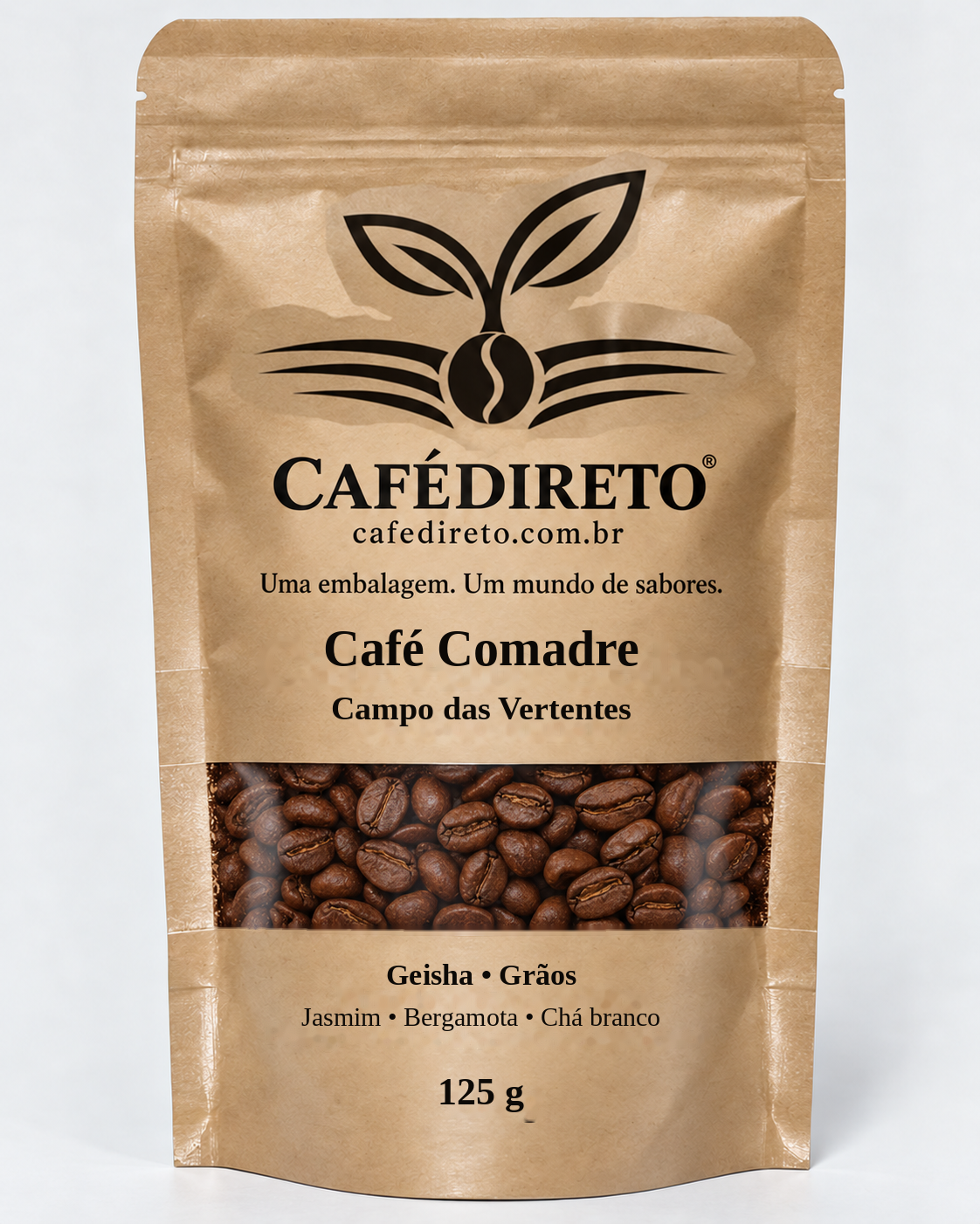 Café Comadre 125g - Grãos