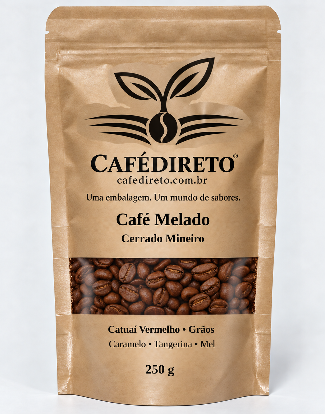 Café Melado 250g - Grãos