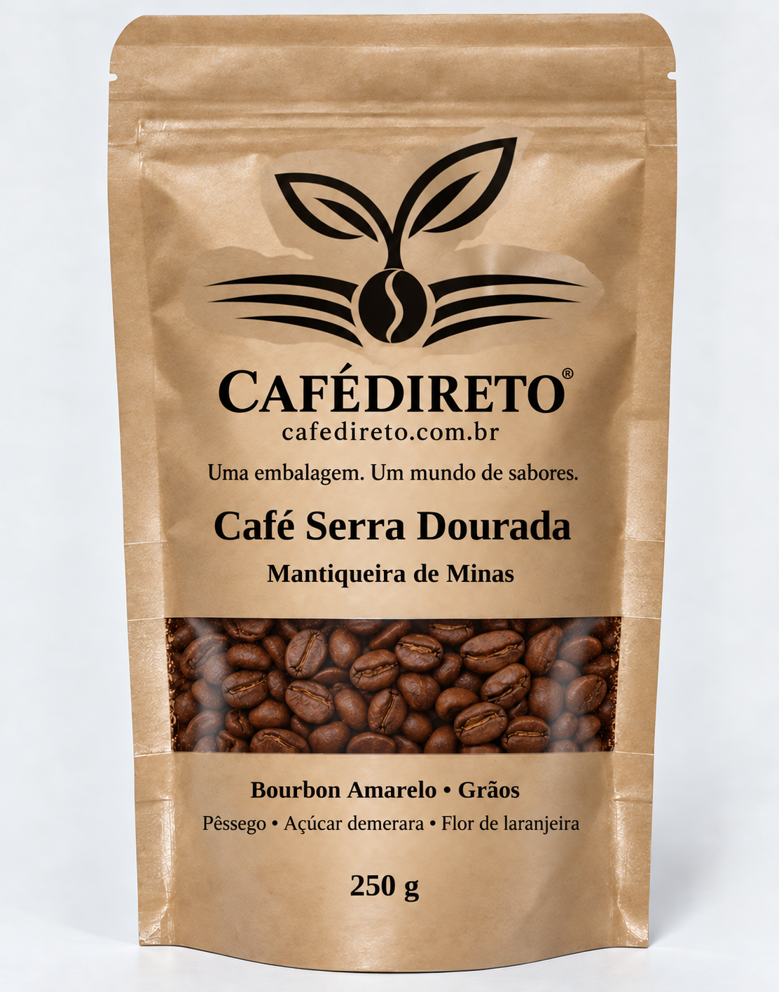 Café Serra Dourada 250g - Grãos
