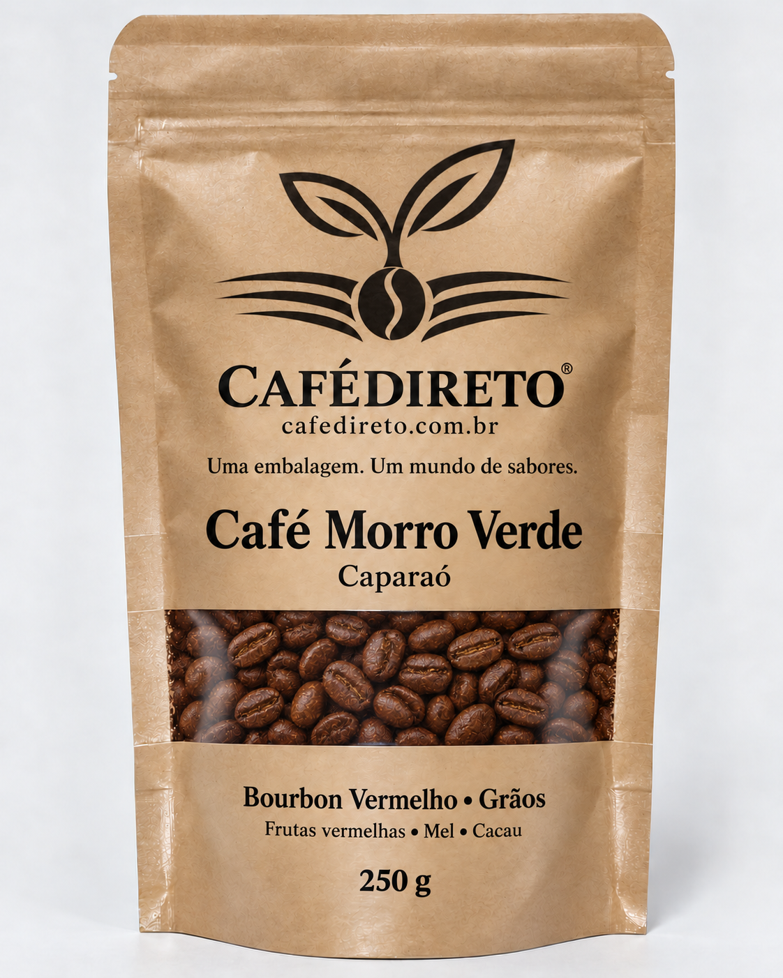 Café Morro Verde 250g - Grãos