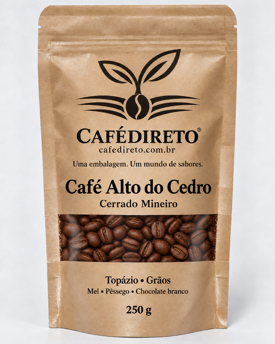 Café Alto do Cedro 250g - Grãos