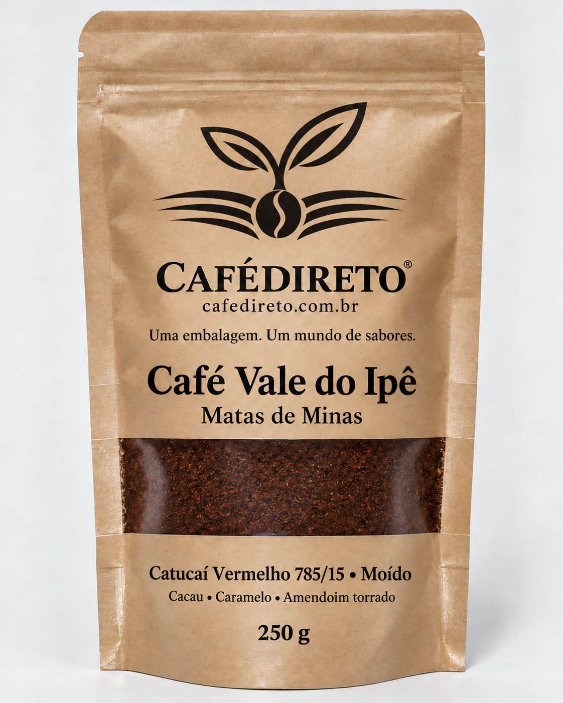 Café Vale do Ipê 250g - Moído