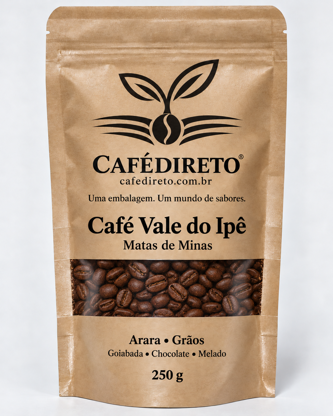 Café Vale do Ipê 250g - Grãos