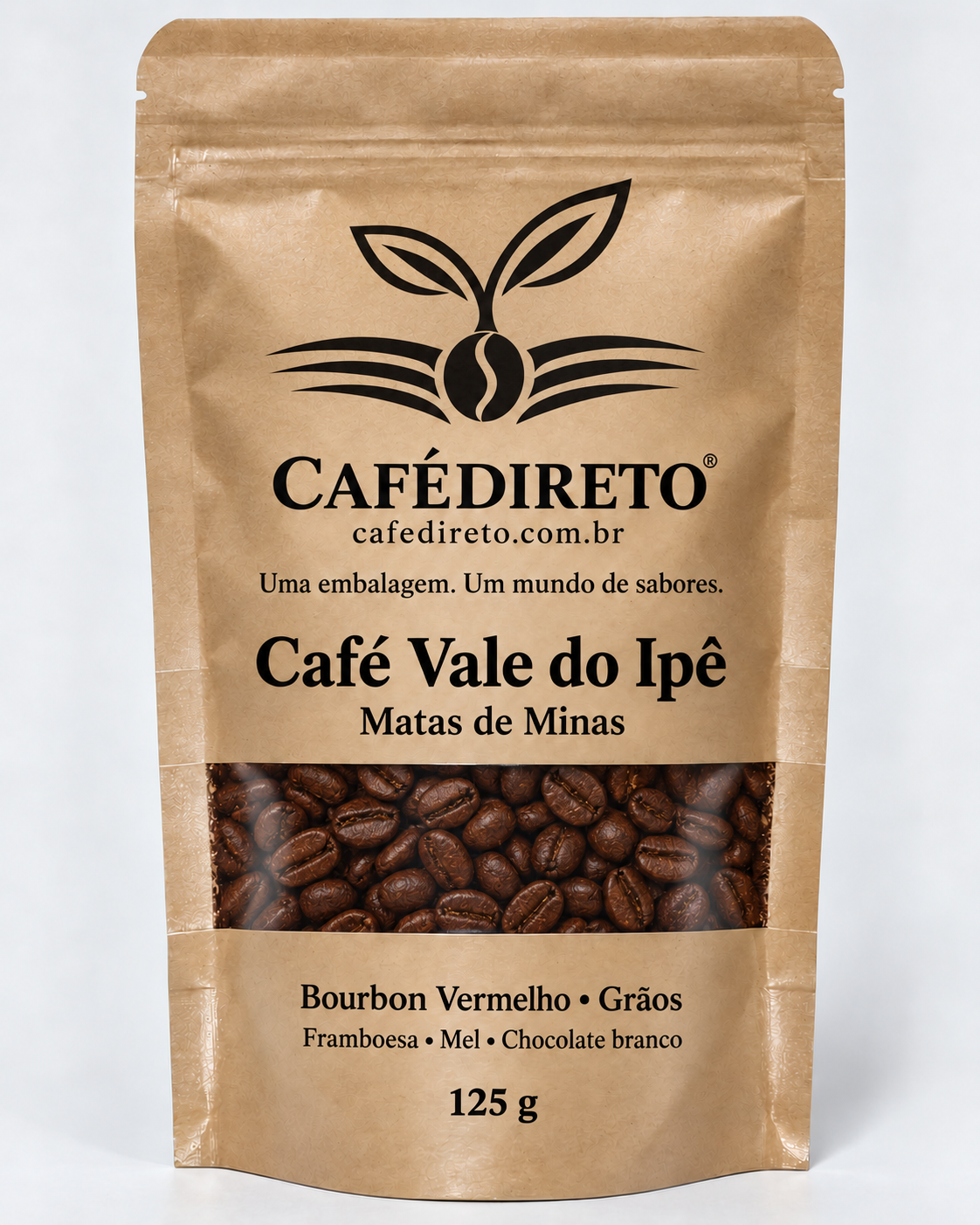 Café Vale do Ipê 125g - Grãos