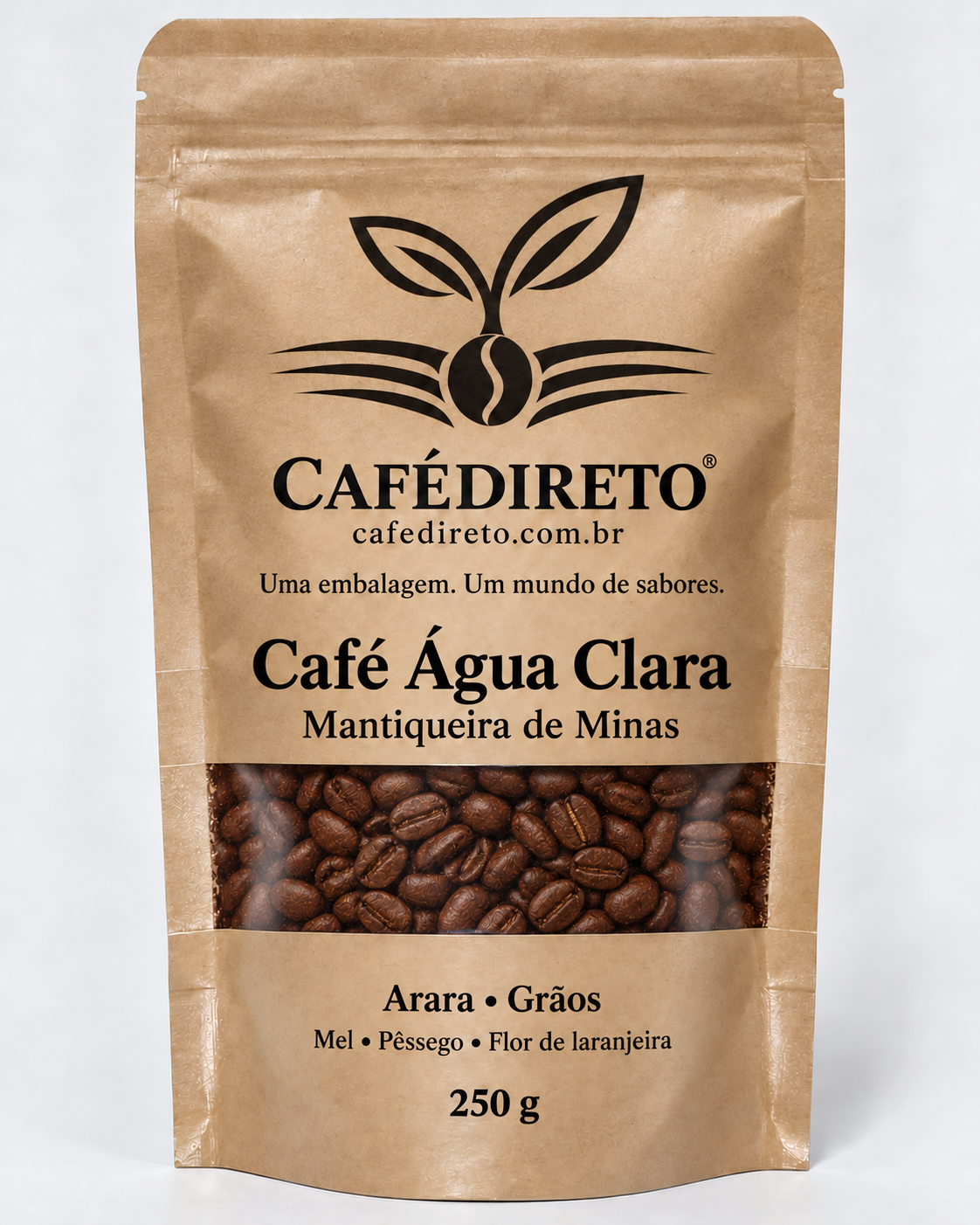 Café Água Clara 250g - Grãos