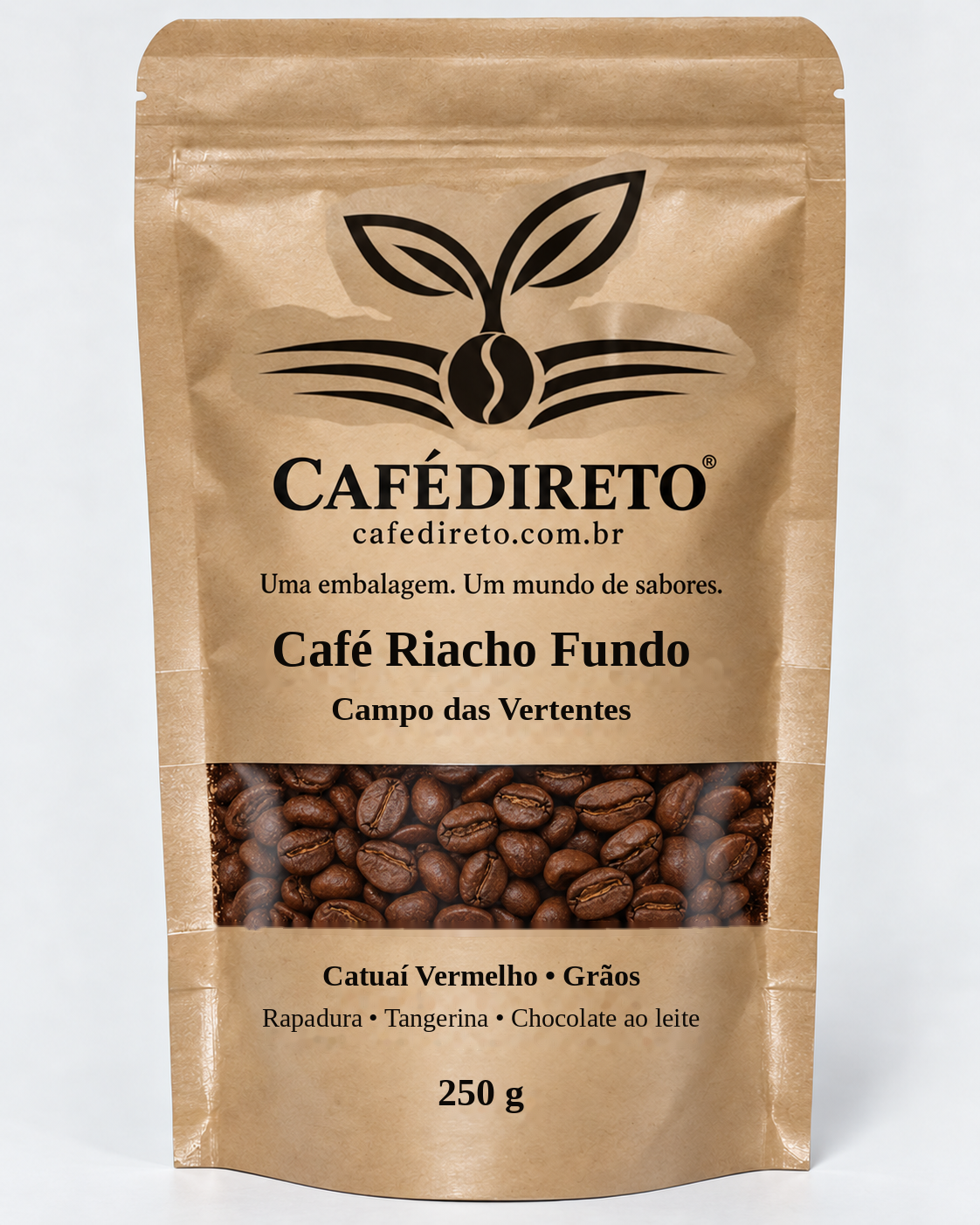 Café Riacho Fundo 250g - Grãos
