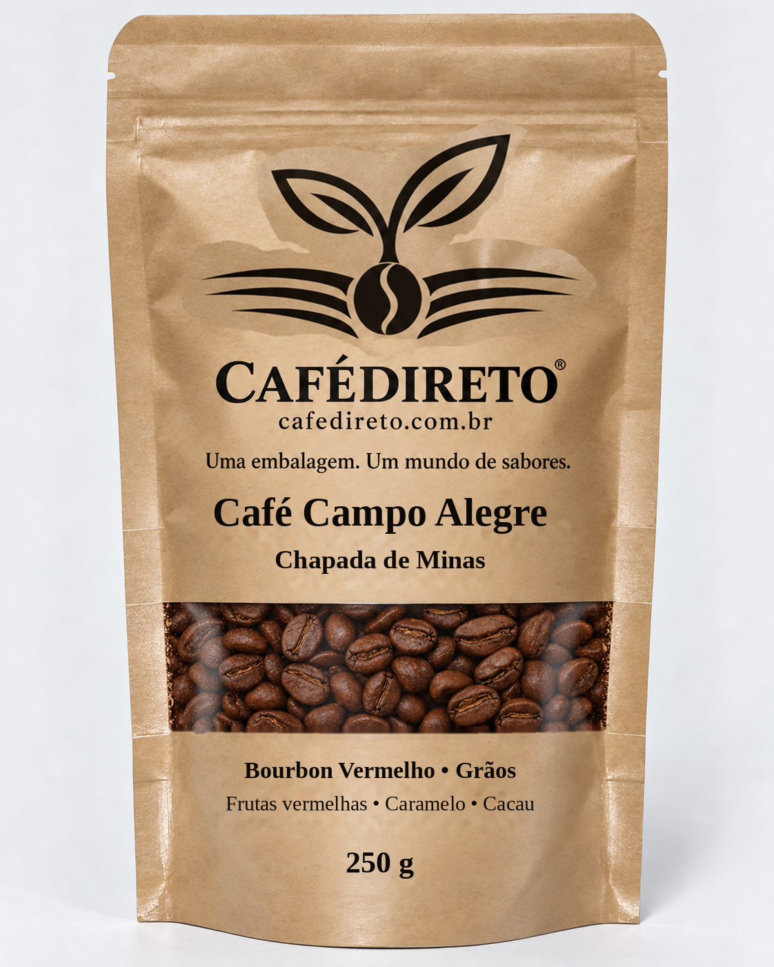 Café Campo Alegre 250g - Grãos