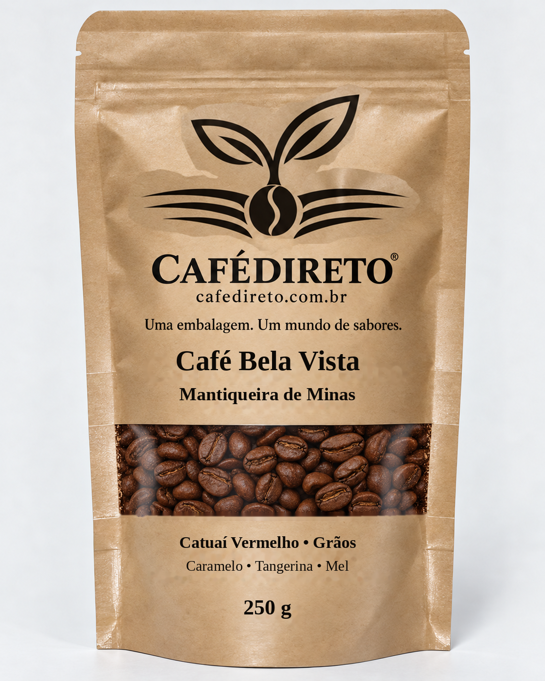 Café Bela Vista 250g - Grãos
