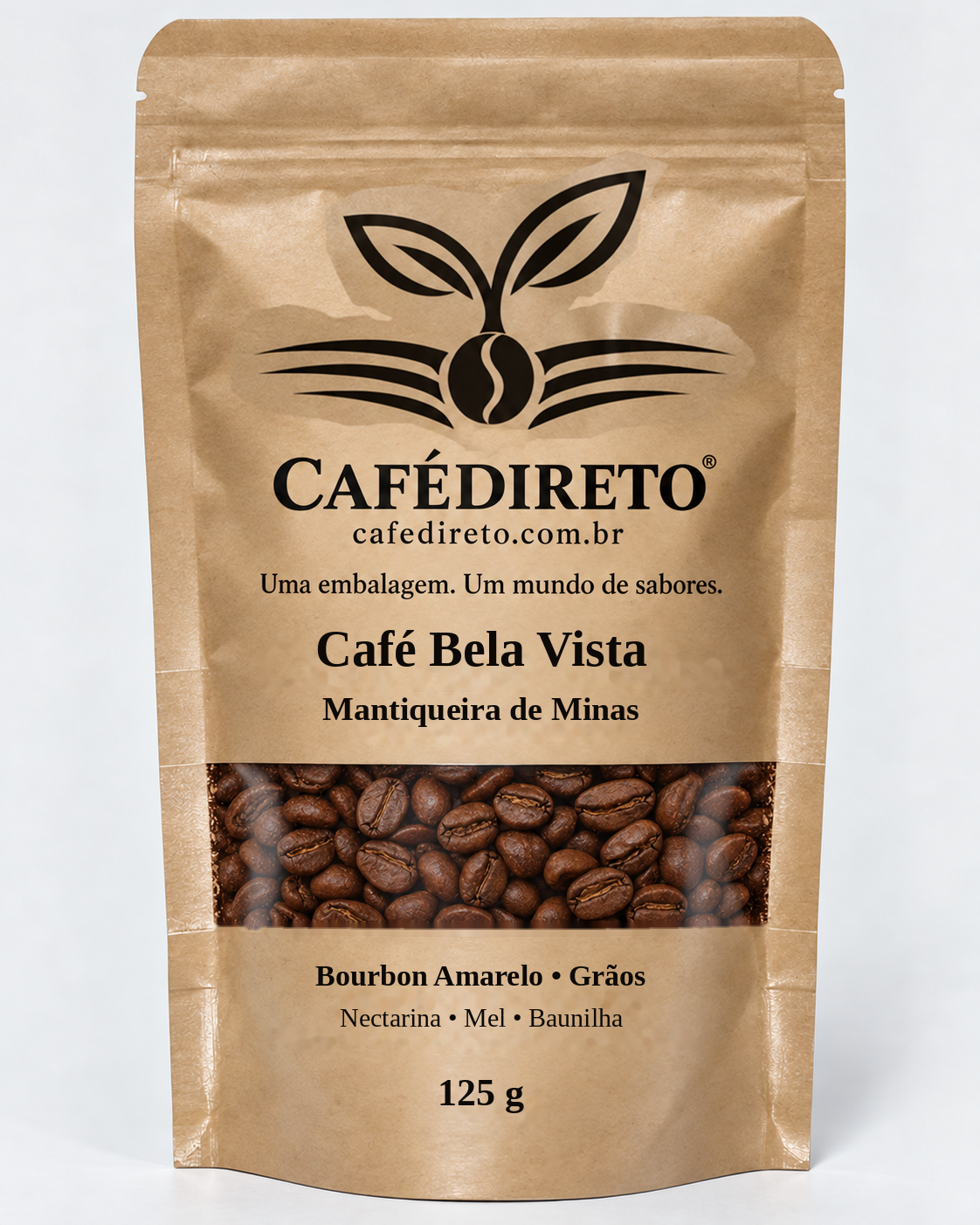 Café Bela Vista 125g - Grãos