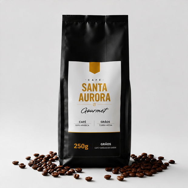 Café Santa Aurora 250g - Grãos