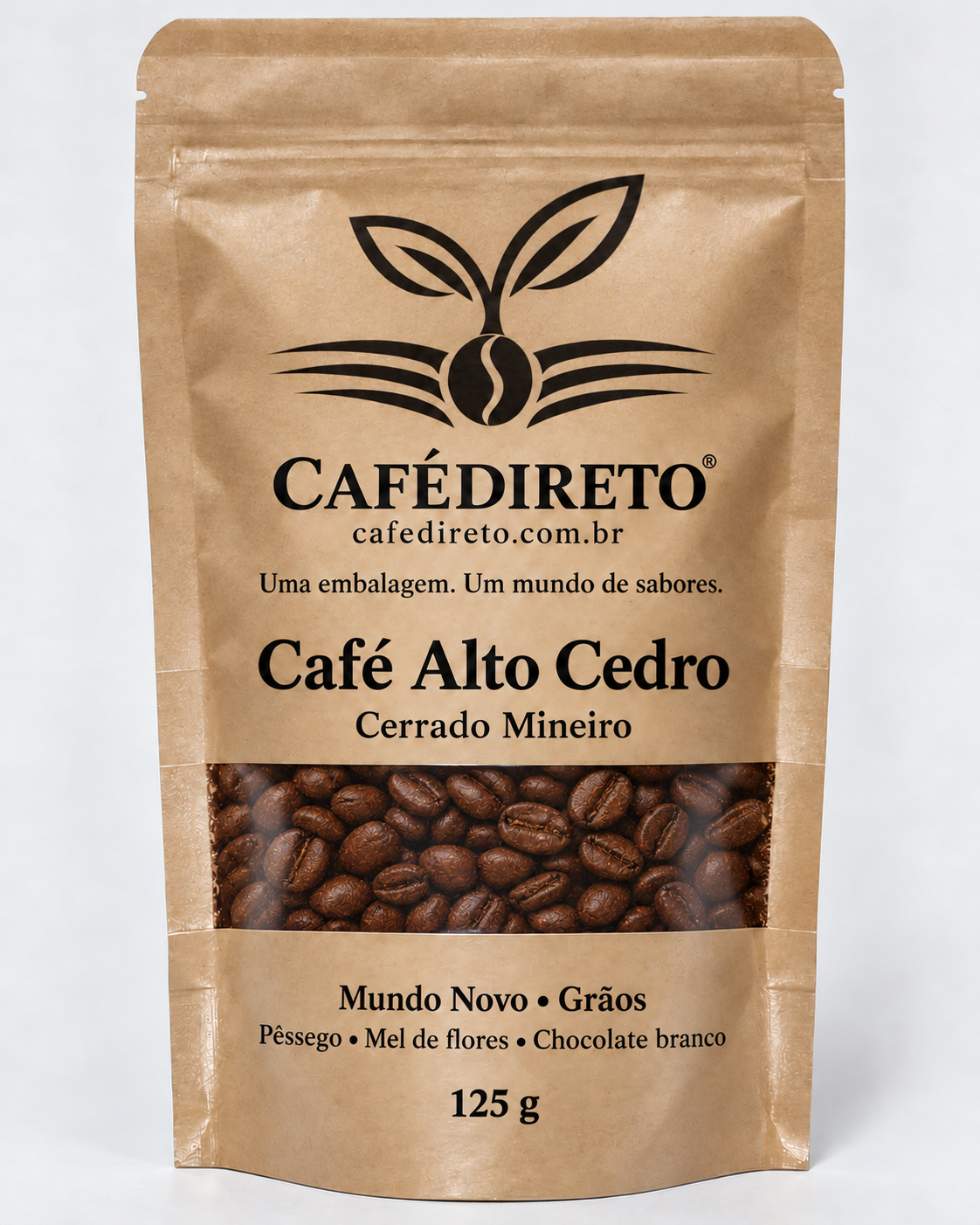 Café Alto Cedro 125g - Grãos