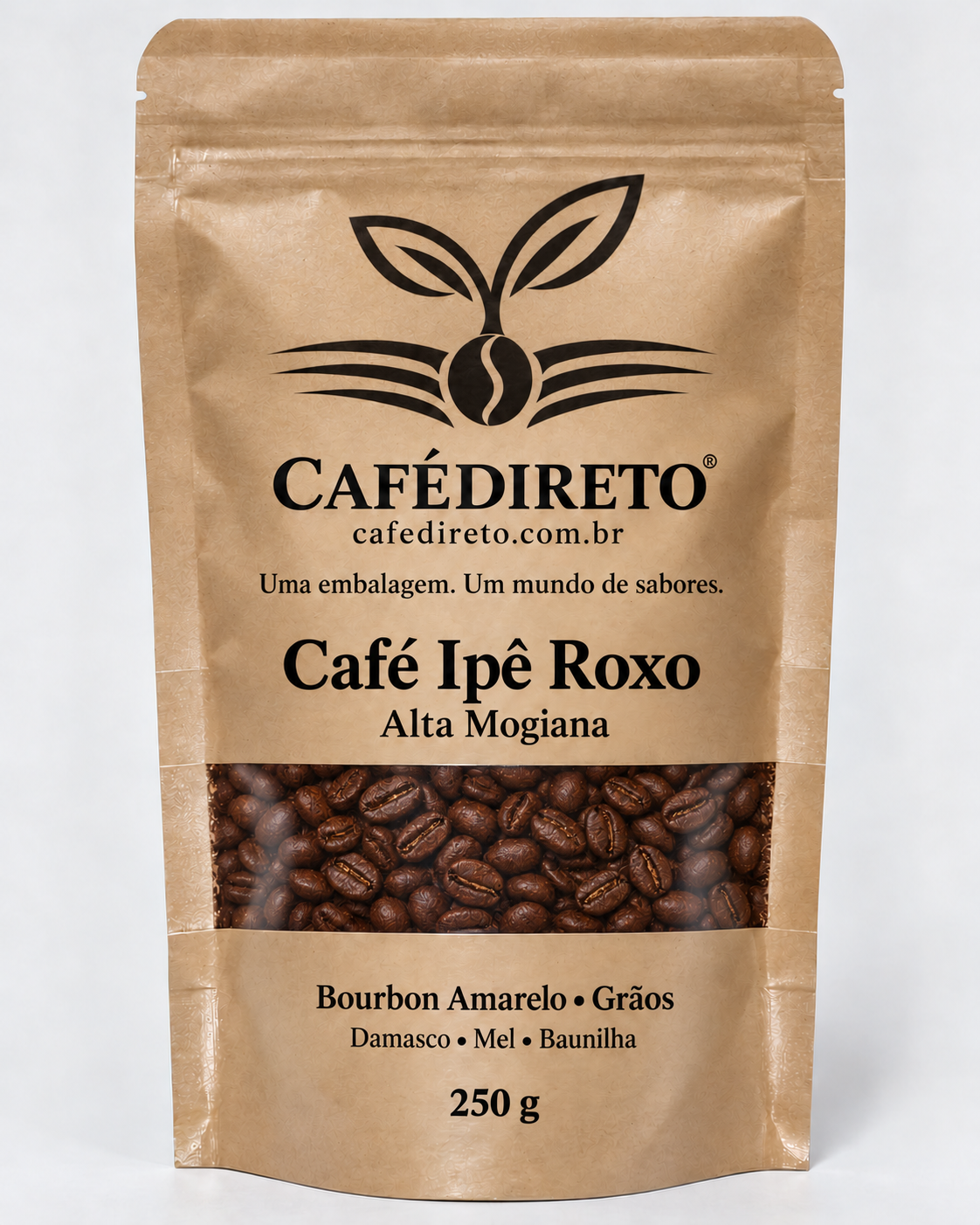 Café Ipê Roxo 250g - Grãos